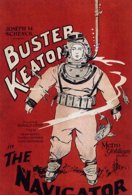 Постер фильма Навигатор (1924)