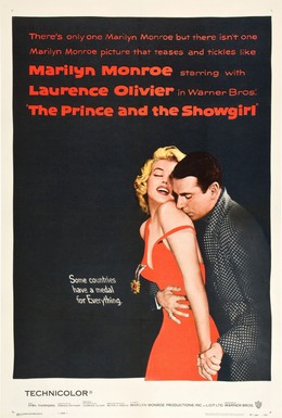 Постер фильма Принц и танцовщица (1957)
