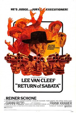 Постер фильма Возвращение Сабаты (1971)