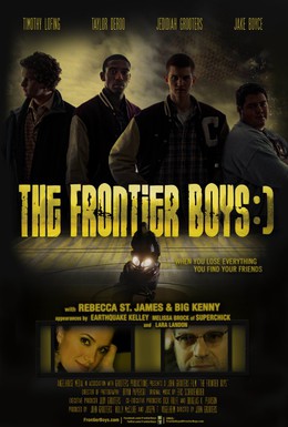Постер фильма Пограничные парни (2012)