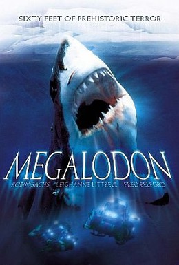 Постер фильма Мегалодон (2002)