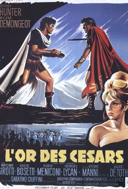 Постер фильма Золото для Цезарей (1963)
