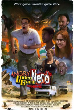 Постер фильма Злостный видеоигровой задрот: Кино (2014)