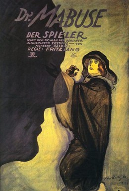 Постер фильма Доктор Мабузе, игрок (1922)