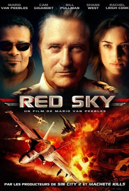 Постер фильма Красное небо (2014)