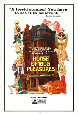 Постер фильма Тысяча и одна ночь удовольствий (1972)