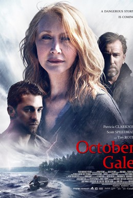 Постер фильма Октябрьский шторм (2014)