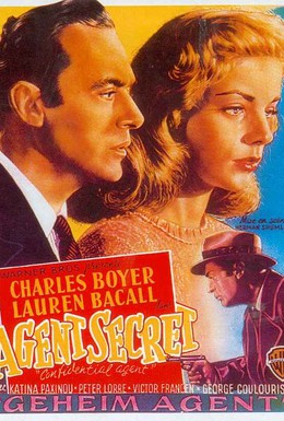 Постер фильма Секретный агент (1945)