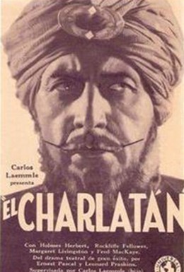 Постер фильма Шарлатан (1929)