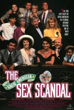Постер фильма Большой секс-скандал по-американски (1990)