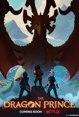Постер фильма Принц драконов (2018)