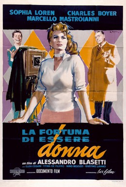 Постер фильма Счастье быть женщиной (1956)