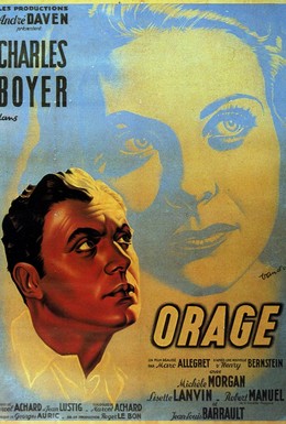 Постер фильма Буря (1938)