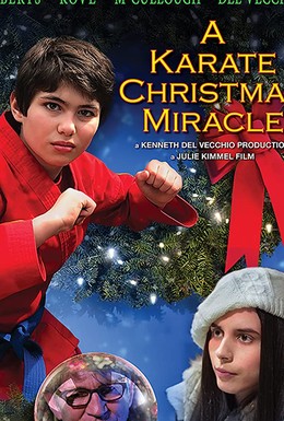 Постер фильма Рождественское чудо в стиле карате (2019)