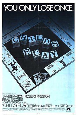 Постер фильма Детская игра (1972)