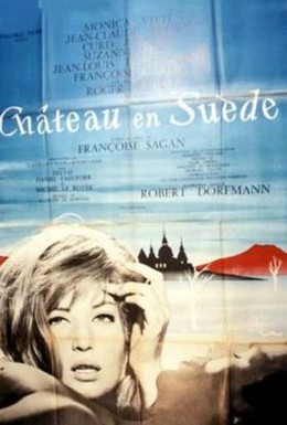Постер фильма Замок в Швеции (1963)