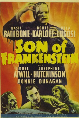 Постер фильма Сын Франкенштейна (1939)