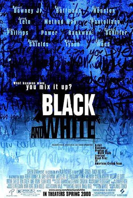 Постер фильма Черное и белое (1999)