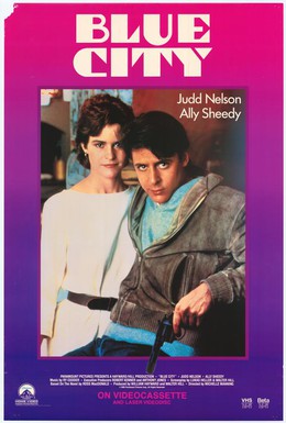 Постер фильма Блу-сити (1986)