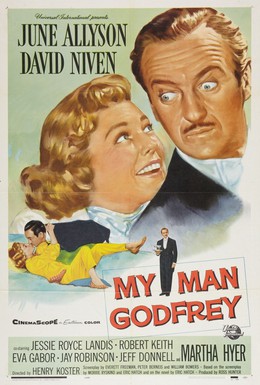 Постер фильма Мой дворецкий Годфри (1957)