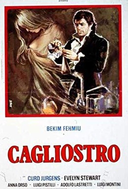 Постер фильма Граф Калиостро (1975)