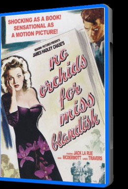Постер фильма Нет орхидей для мисс Блэндиш (1948)