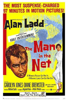 Постер фильма Человек в сети (1959)