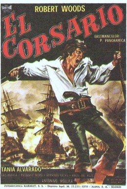 Постер фильма Корсар (1970)