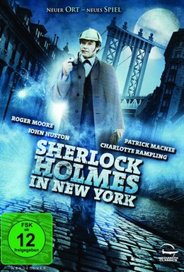 Постер фильма Шерлок Холмс в Нью-Йорке (1976)