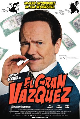 Постер фильма Великий Васкес (2010)
