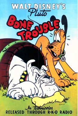 Постер фильма Неприятности из-за кости (1940)