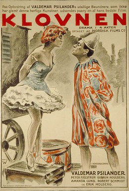Постер фильма Клоун (1917)