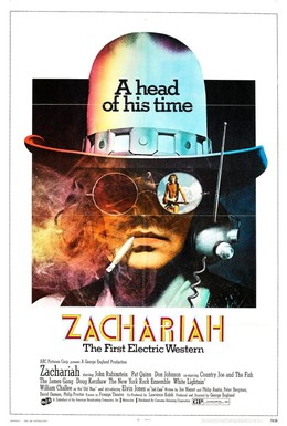 Постер фильма Захария (1971)