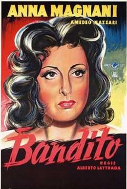 Постер фильма Бандит (1946)