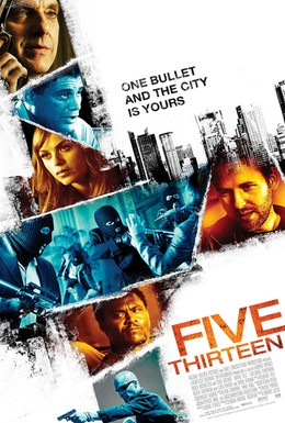 Постер фильма Пять тринадцать (2013)