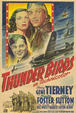 Постер фильма Гром птиц (1942)