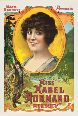 Постер фильма Микки (1918)