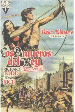 Постер фильма История Робина Гуда и его веселой компании (1952)