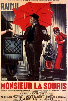 Постер фильма Господин Мышь (1942)