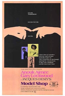 Постер фильма Ателье моделей (1969)