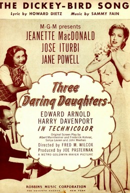 Постер фильма Три дорогие дочки (1948)
