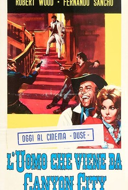 Постер фильма Человек из Каньон-Сити (1965)