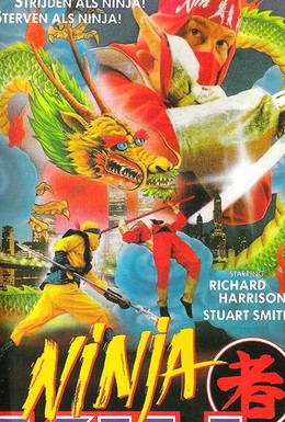 Постер фильма Ninja Kill (1987)