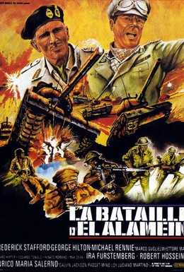 Постер фильма Битва за Эль Аламейн (1969)