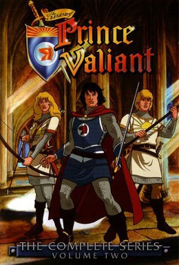 Постер фильма Легенда о принце Валианте (1991)
