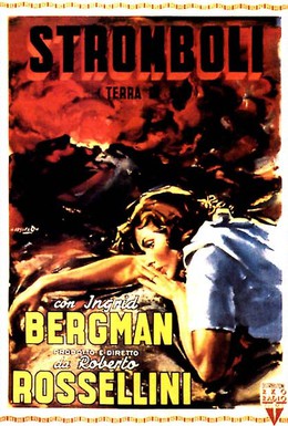 Постер фильма Стромболи, земля Божья (1950)