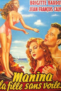 Постер фильма Манина, девушка в бикини (1952)