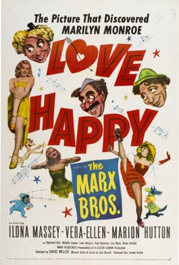 Постер фильма Счастливая любовь (1949)