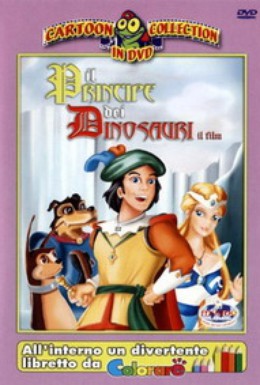 Постер фильма Принц динозавров (2002)
