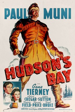 Постер фильма Гудзонов залив (1940)